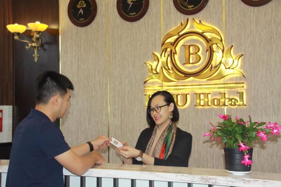 Be U Hotel City View Dalat Luaran gambar