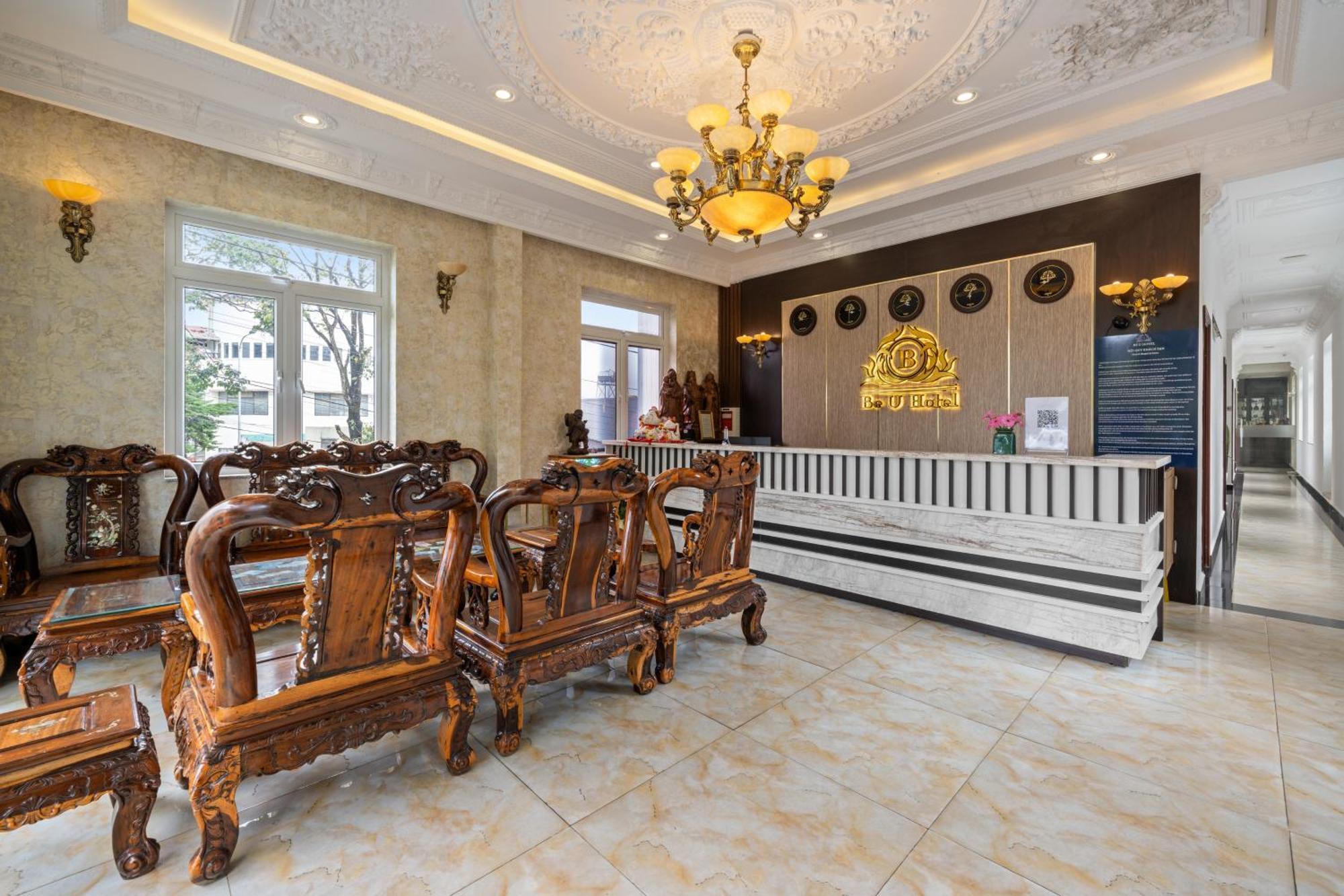 Be U Hotel City View Dalat Luaran gambar
