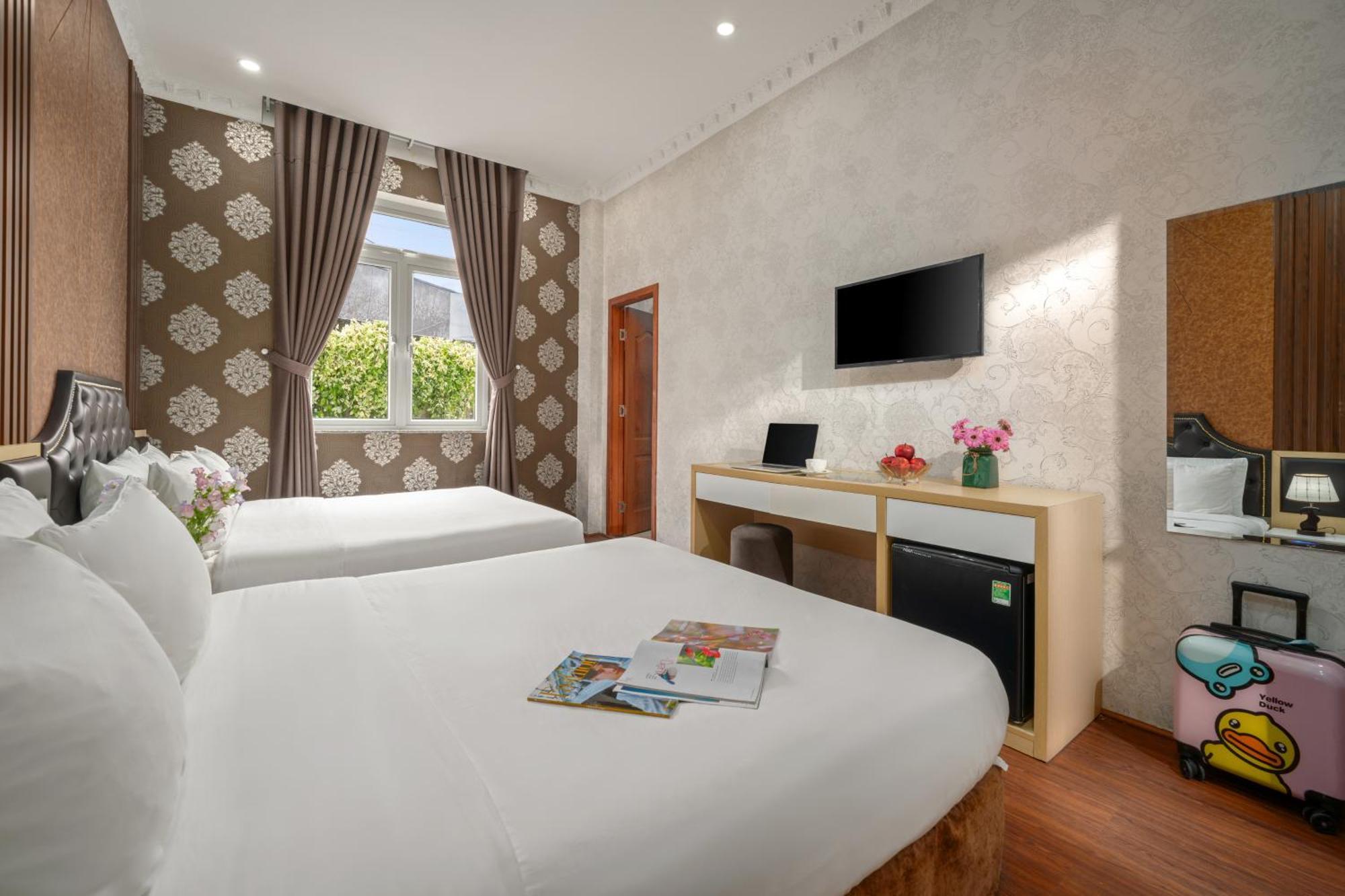 Be U Hotel City View Dalat Luaran gambar