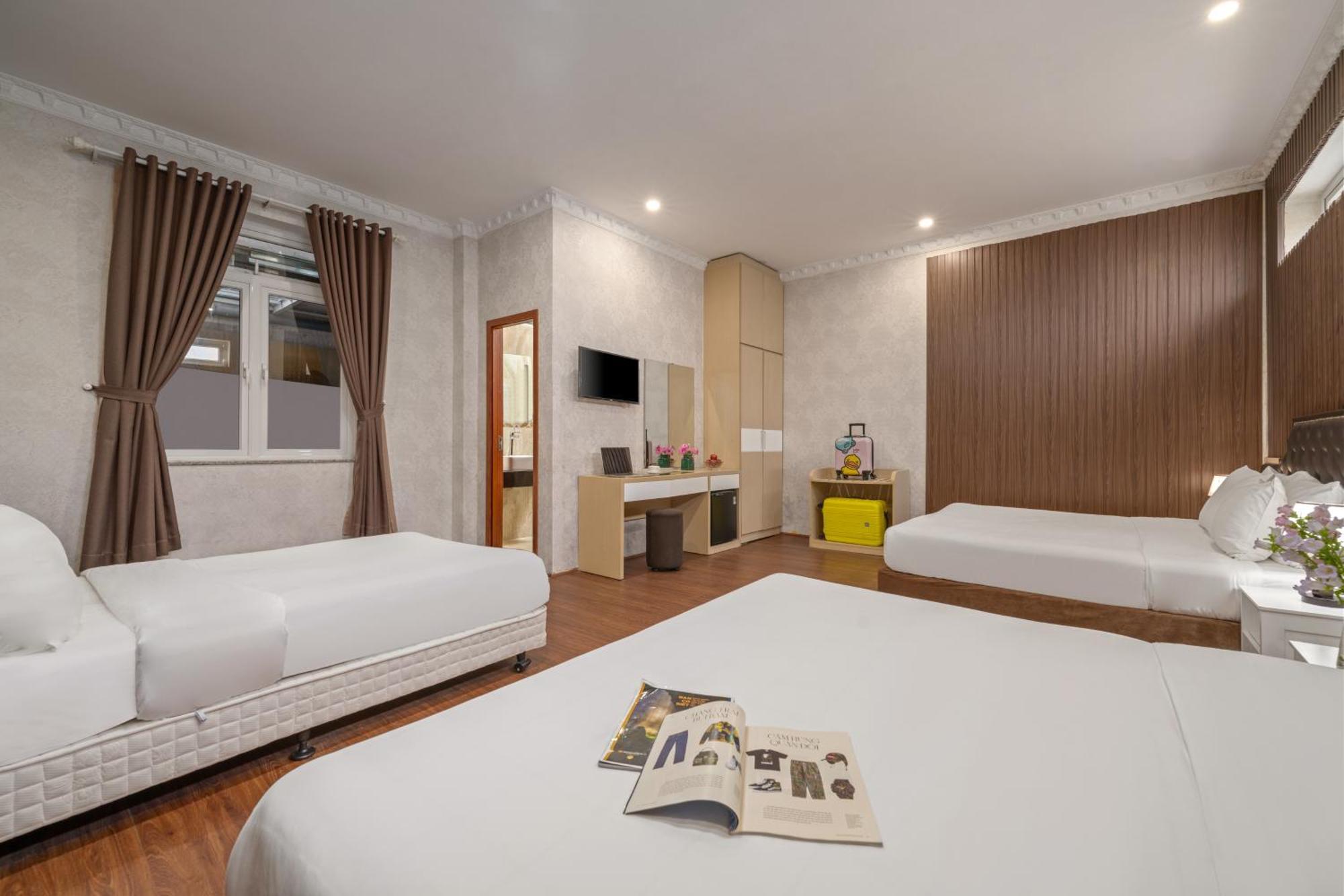 Be U Hotel City View Dalat Luaran gambar
