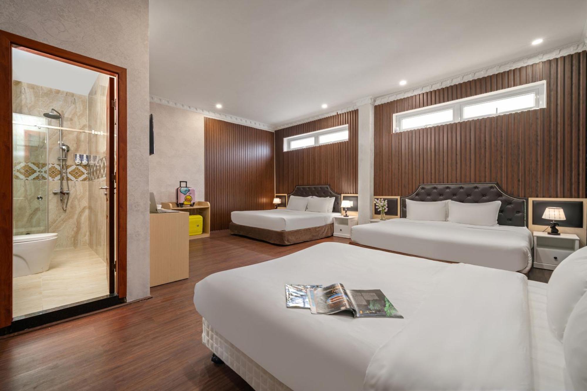 Be U Hotel City View Dalat Luaran gambar