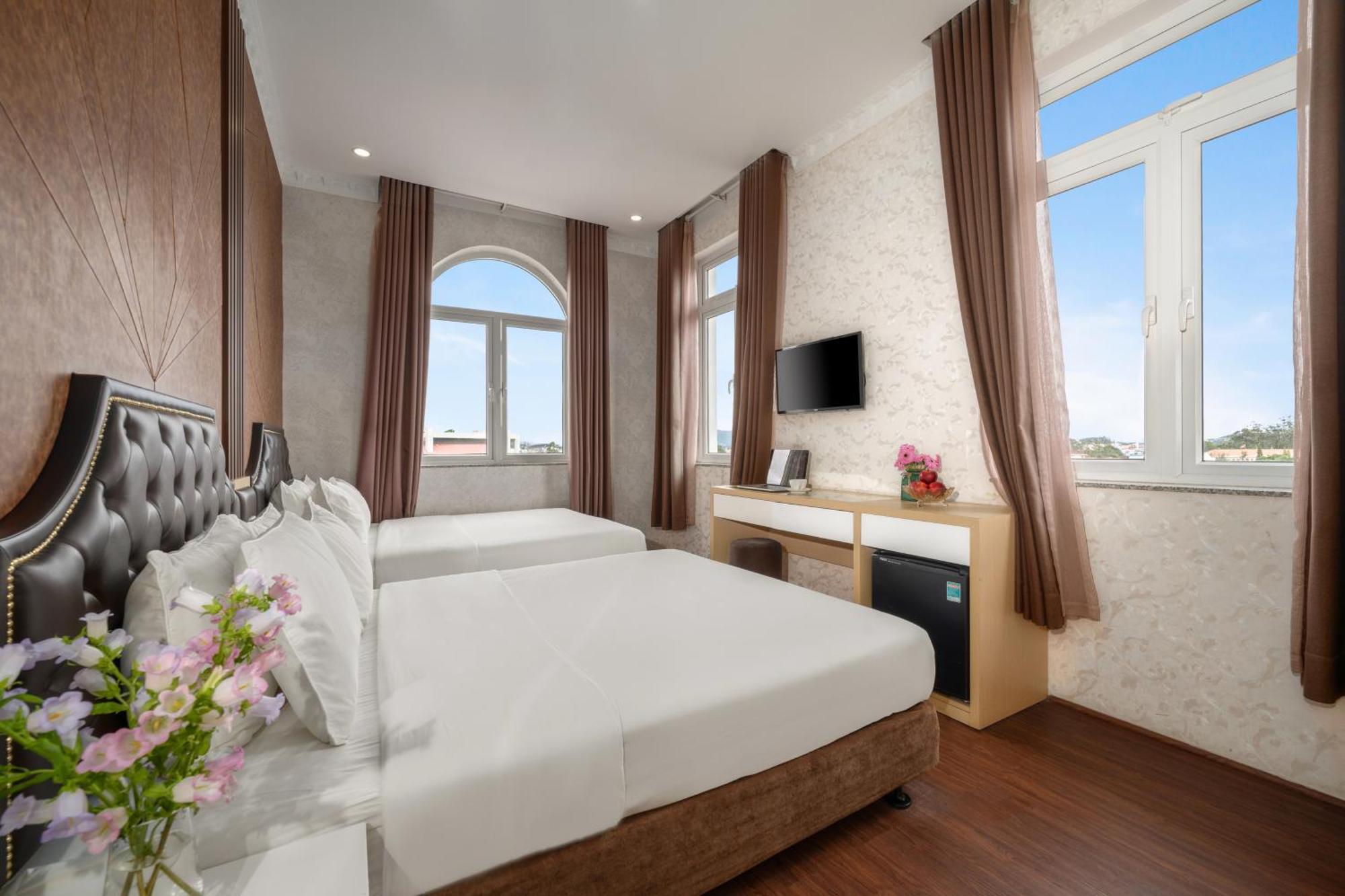 Be U Hotel City View Dalat Luaran gambar